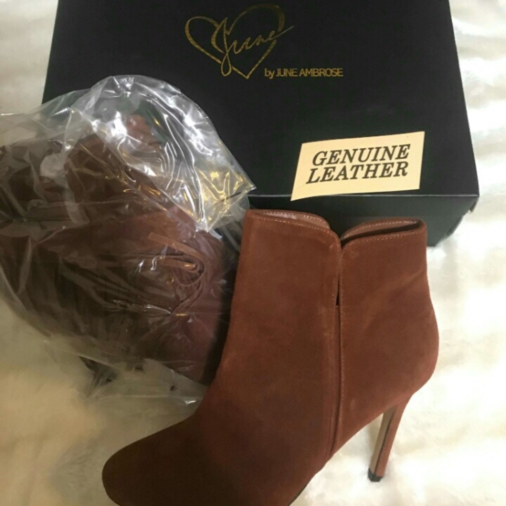 June Ambrose heel boots